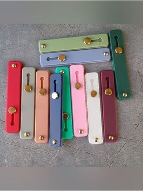 11 Piece Colorful Phone Grips